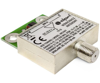 Kabel i złączka DPM SOLID Wzmacniacz antenowy BMWE24